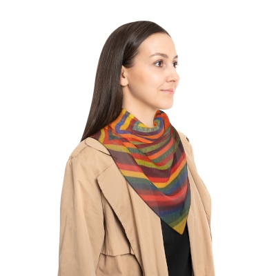 Scarf featuring Mix Up 