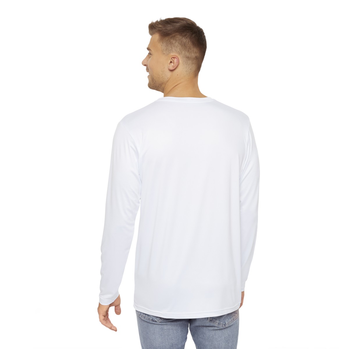Men's Long Sleeve AOP Shirt product thumbnail image