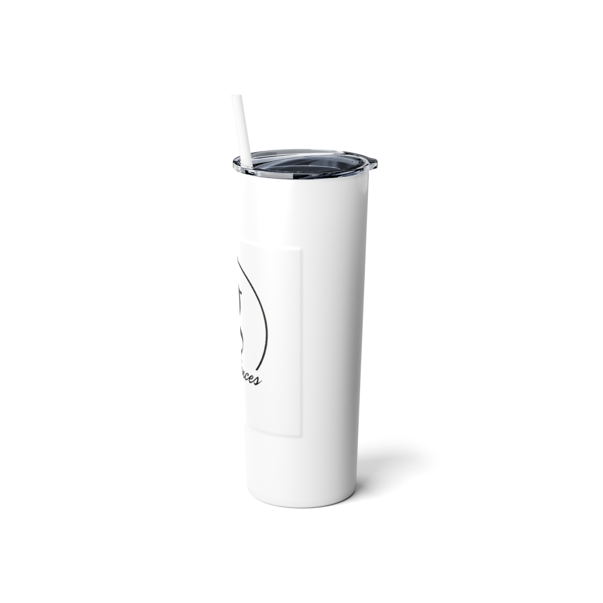 Skinny Steel Tumbler with Straw, 20oz product thumbnail image