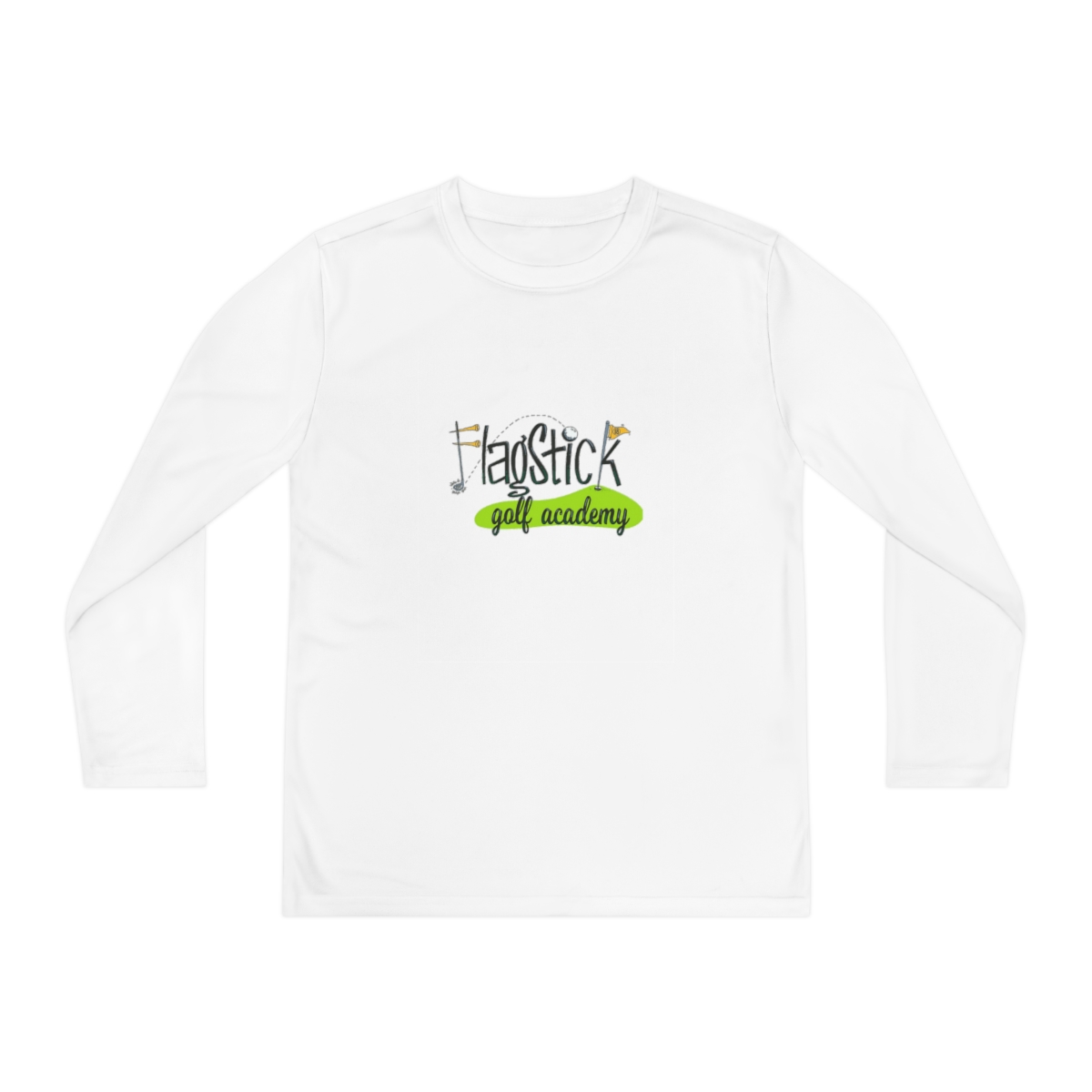 Youth Long Sleeve Competitor Tee product thumbnail image