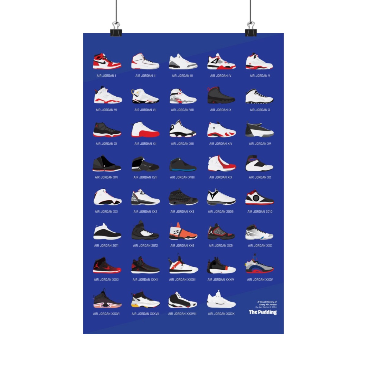 Air Jordans Poster product main image