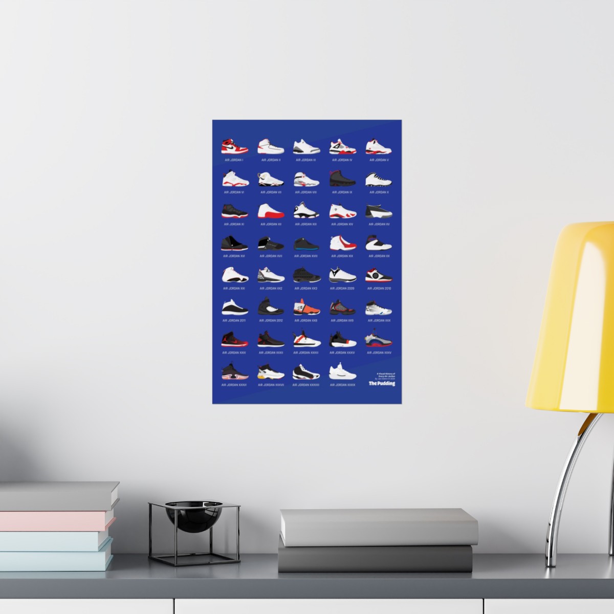 Air Jordans Poster product thumbnail image