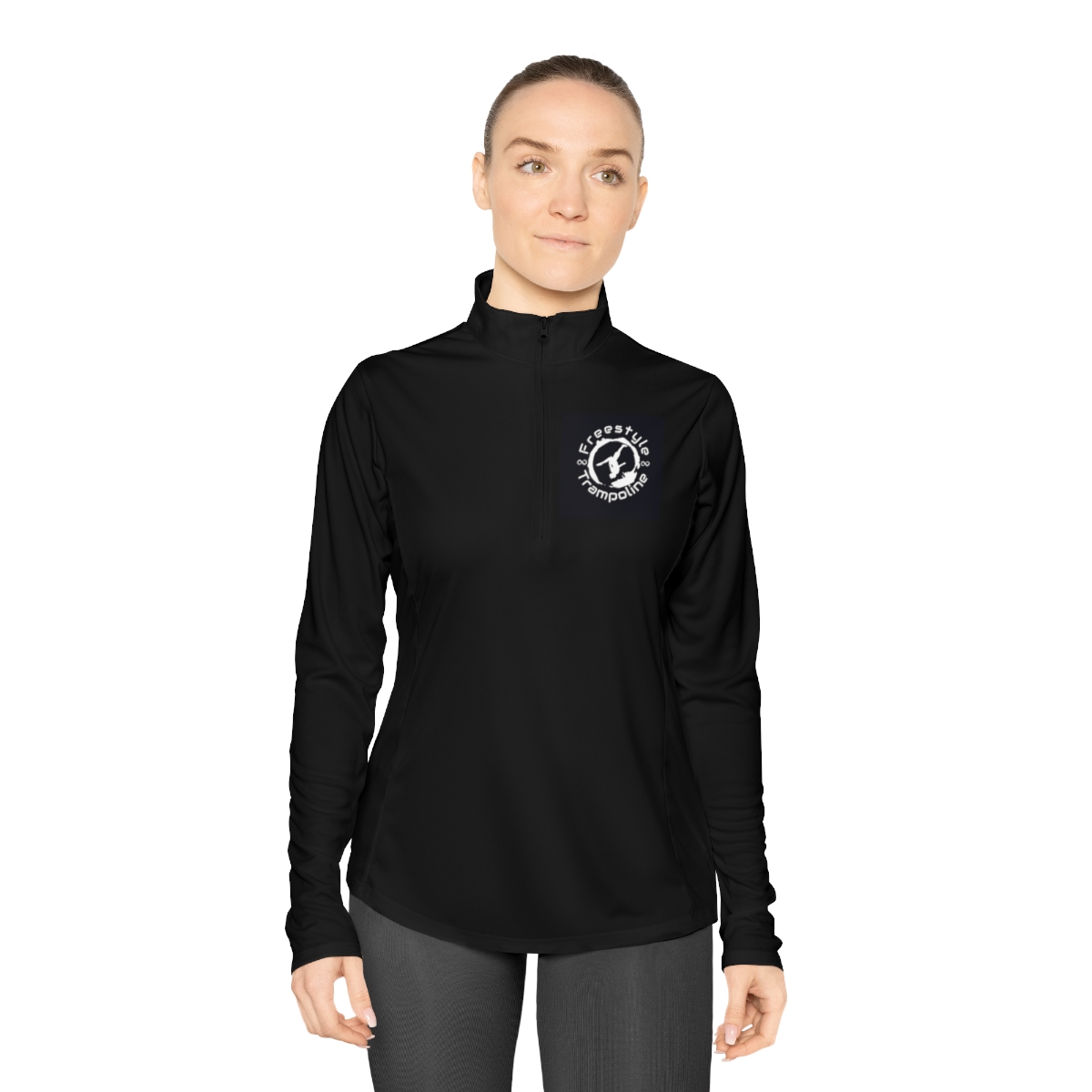 Ladies FREESTYLE Quarter-Zip Pullover product thumbnail image