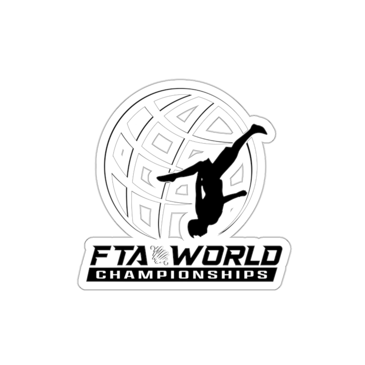 FREESTYLE WORLD CHAMPS Die-Cut Stickers product thumbnail image