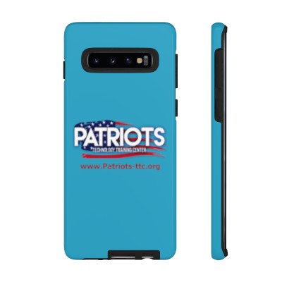 Patriots Tough Cases - Blue (For Samsung, Google, iPhone Phones)