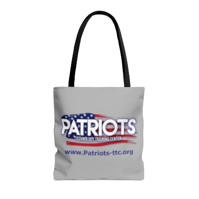 Patriots Tote Bag - Gray