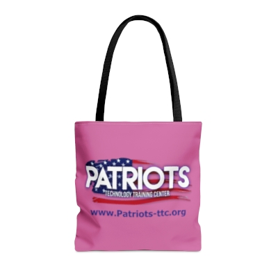 Patriots Tote Bag - Pink