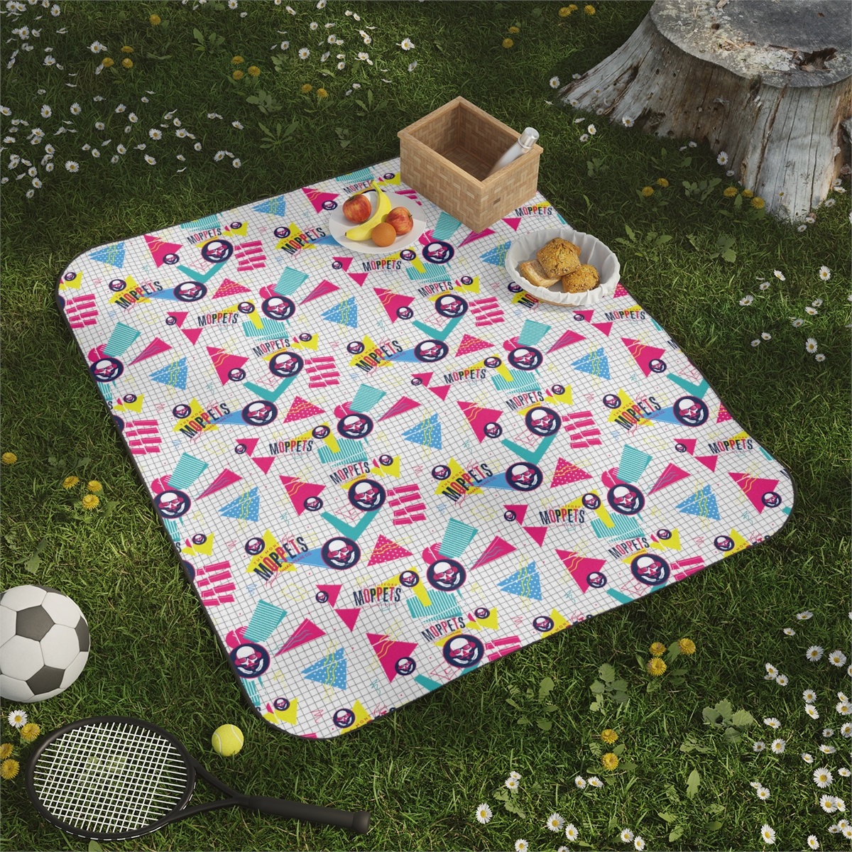 The Moppets present: A Picnic Blanket! product thumbnail image