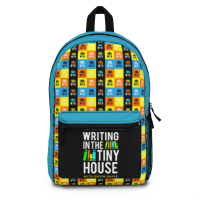 School Backpack (Turquoise)