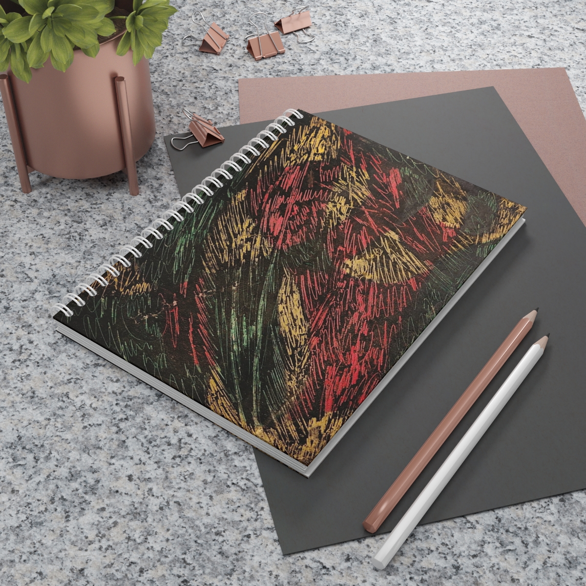 Spiral Notebook product main image