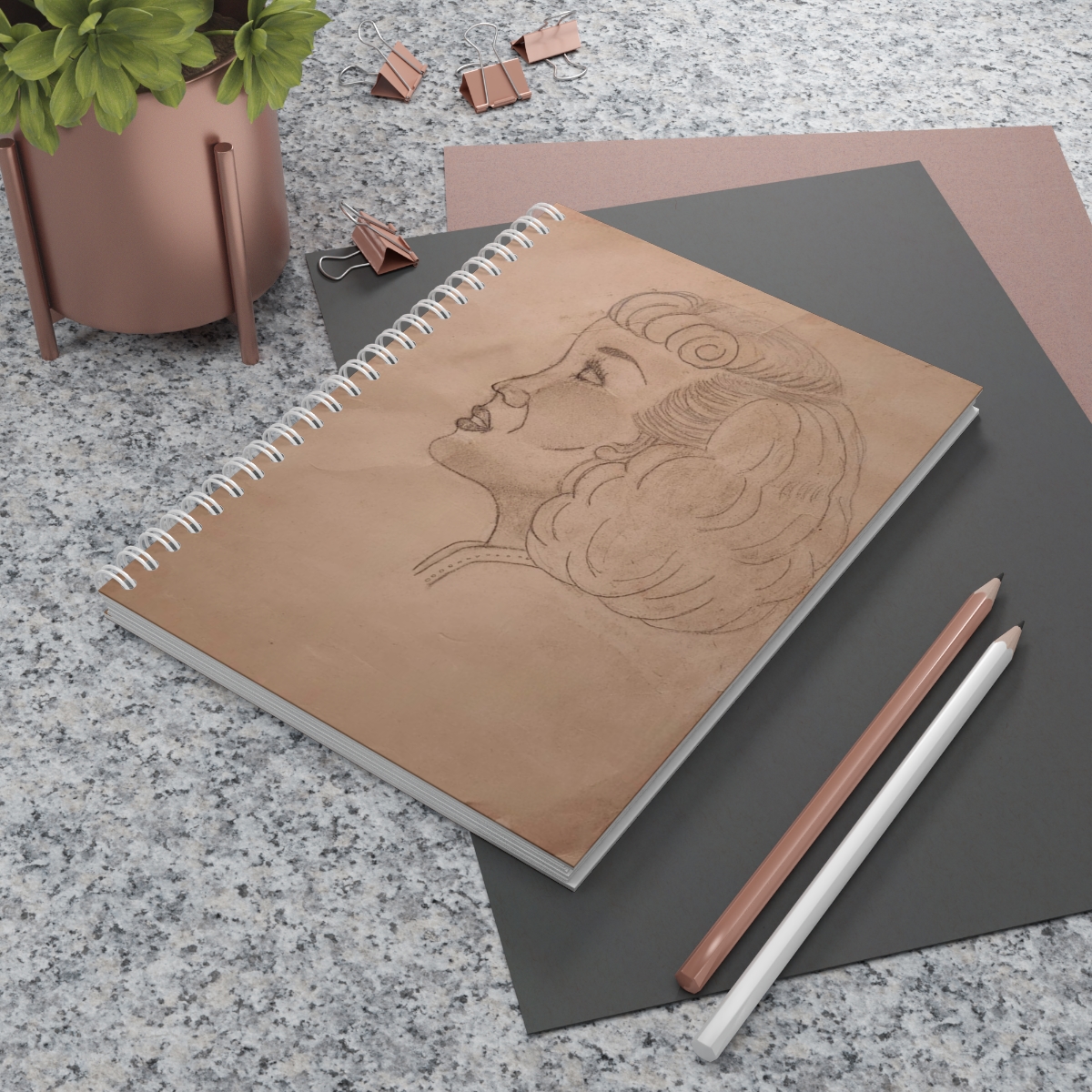 Spiral Notebook product main image