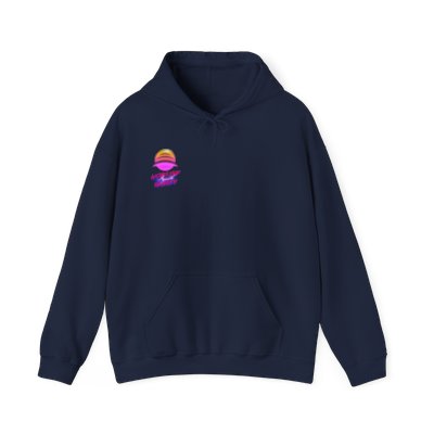 WAG Unisex Heavy Blend™ Small Logo Hoodie Sweatshirt
