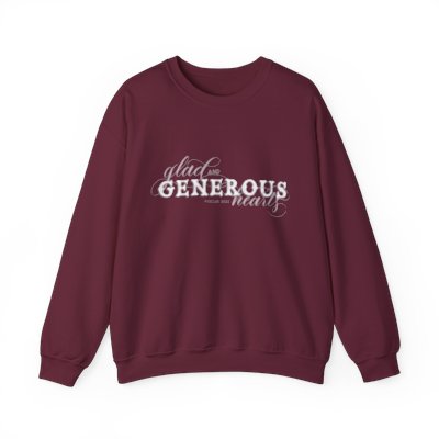 Glad & Generous Hearts - Focus 2022 Sweatshirt