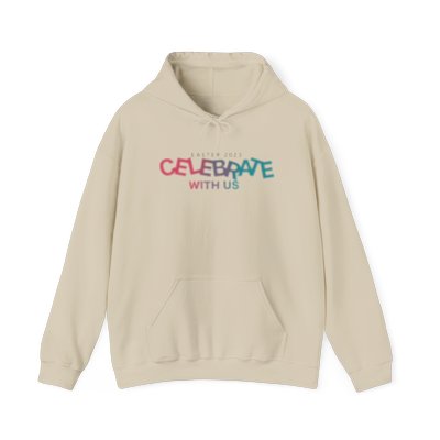 Celebrate With Us - Easter 2023 Hoodie