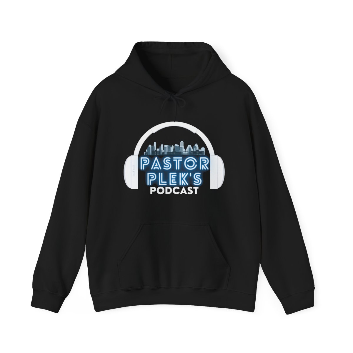Pastor Plek's Podcast - Hoodie product thumbnail image