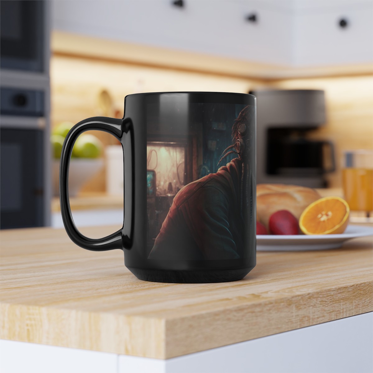 Alien Resident - Black Mug, 15oz product thumbnail image