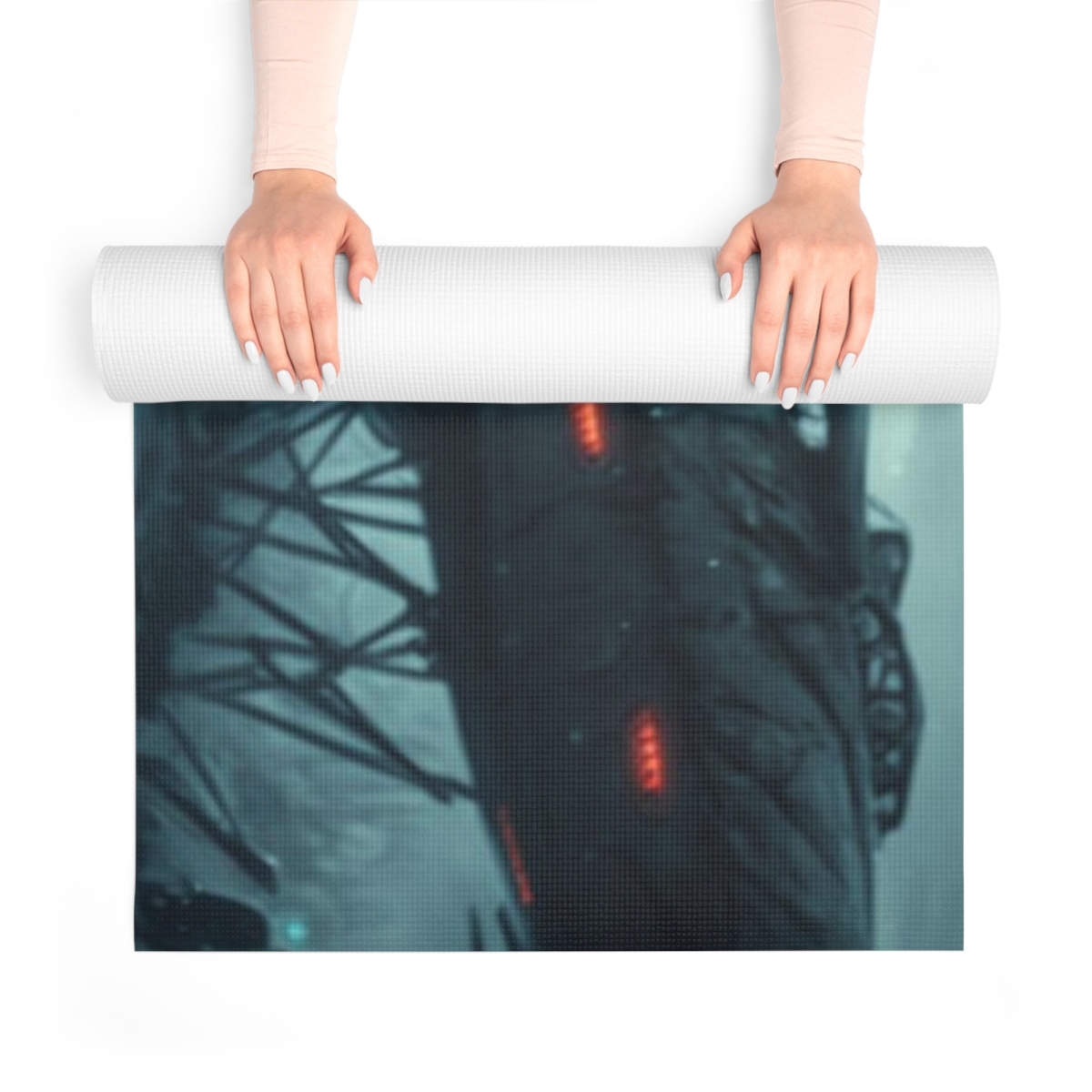 Alien Resident - Foam Yoga Mat product thumbnail image