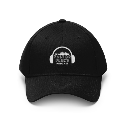 Pastor Plek's Podcast Hat