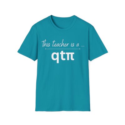 QT-Pi Teacher Tee
