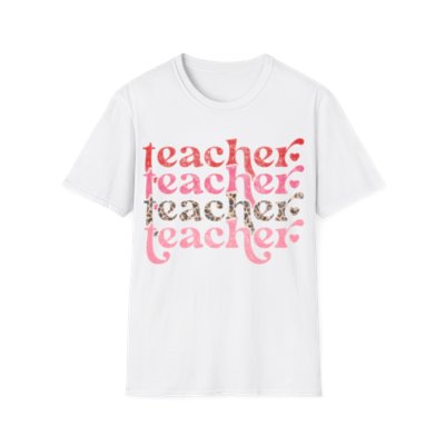 4 Teachers Teacher Tee