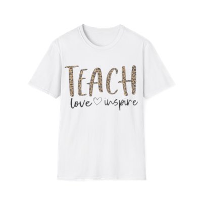 Teach Love Inspire Teacher Tee