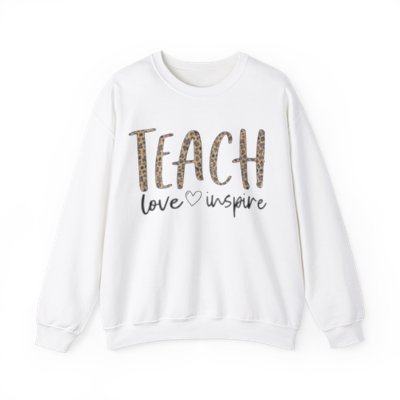 Teach Love Inspire Teacher Sweatshirt
