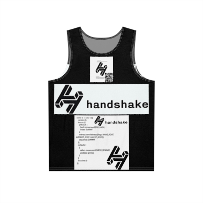 Handshake custom - Men's All Over Print Tank