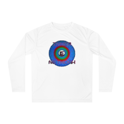 Inner I logo, Inner I Network, blackout - Handshake Camo emoji - Unisex Performance Long Sleeve Shirt