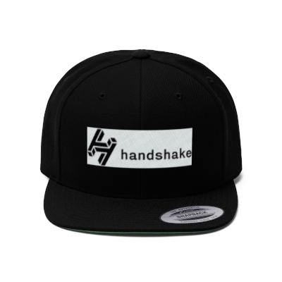 Handshake blox - Unisex Flat Bill Hat