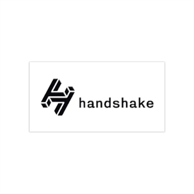 Handshake blox - Bumper Stickers