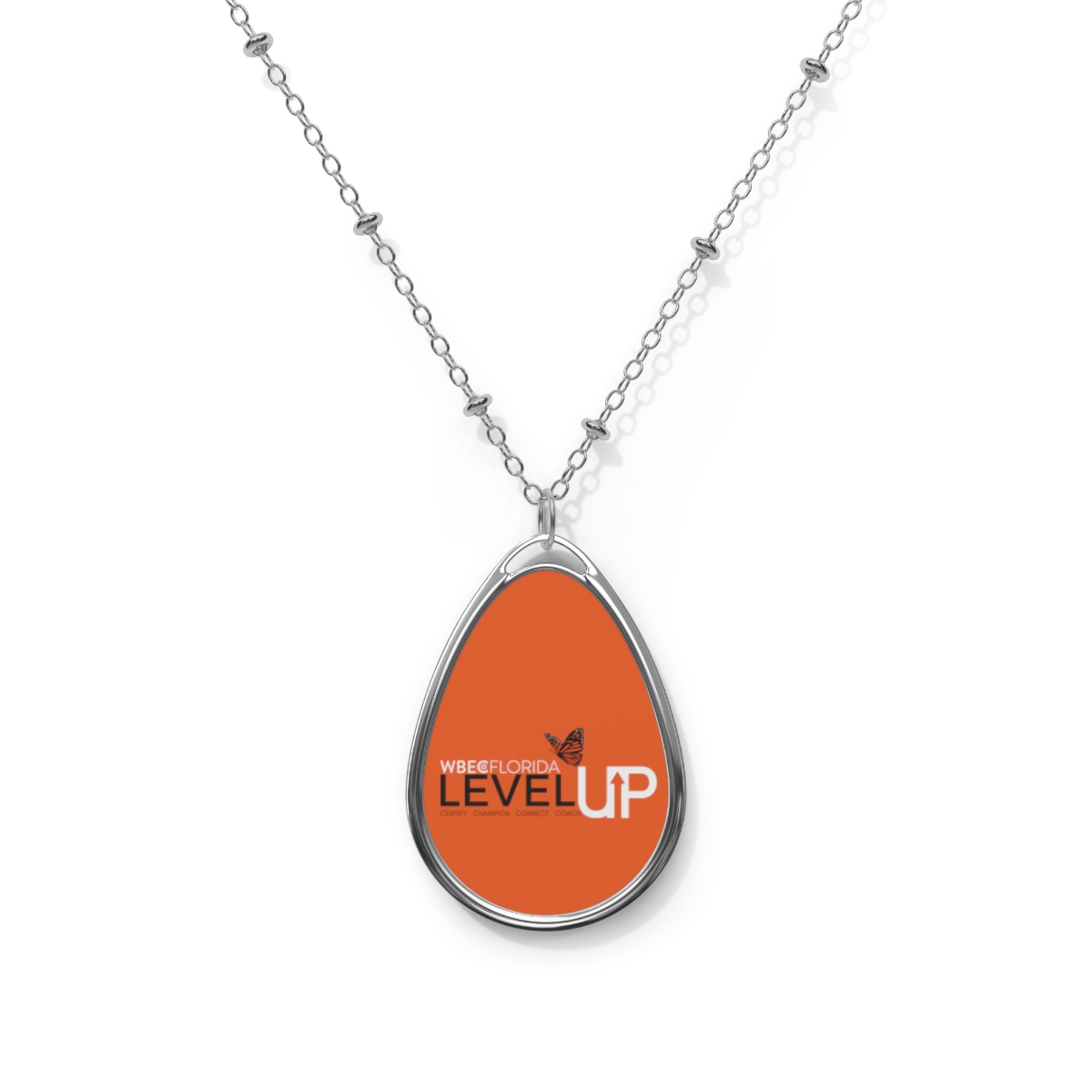 Oval Necklace product main image