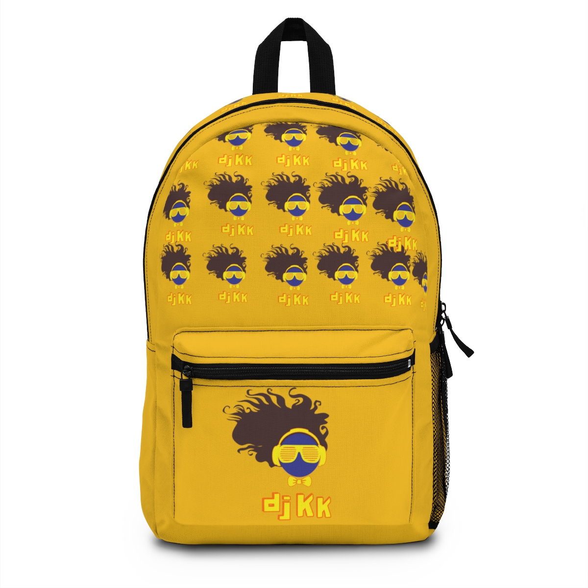 Yellow DJ KK Backpack product main image