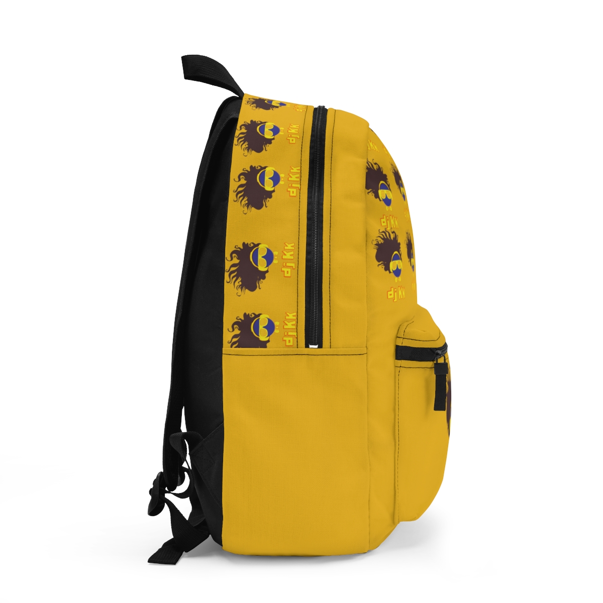 Yellow DJ KK Backpack product thumbnail image
