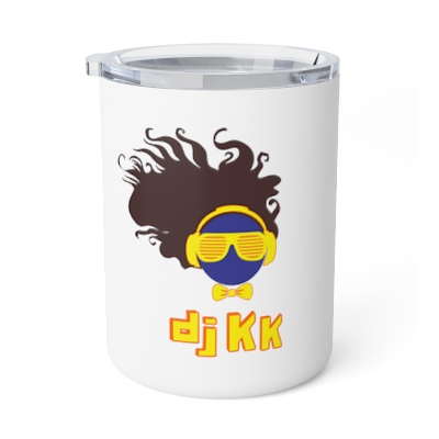 DJ KK Insulated Coffee Mug, 10oz 