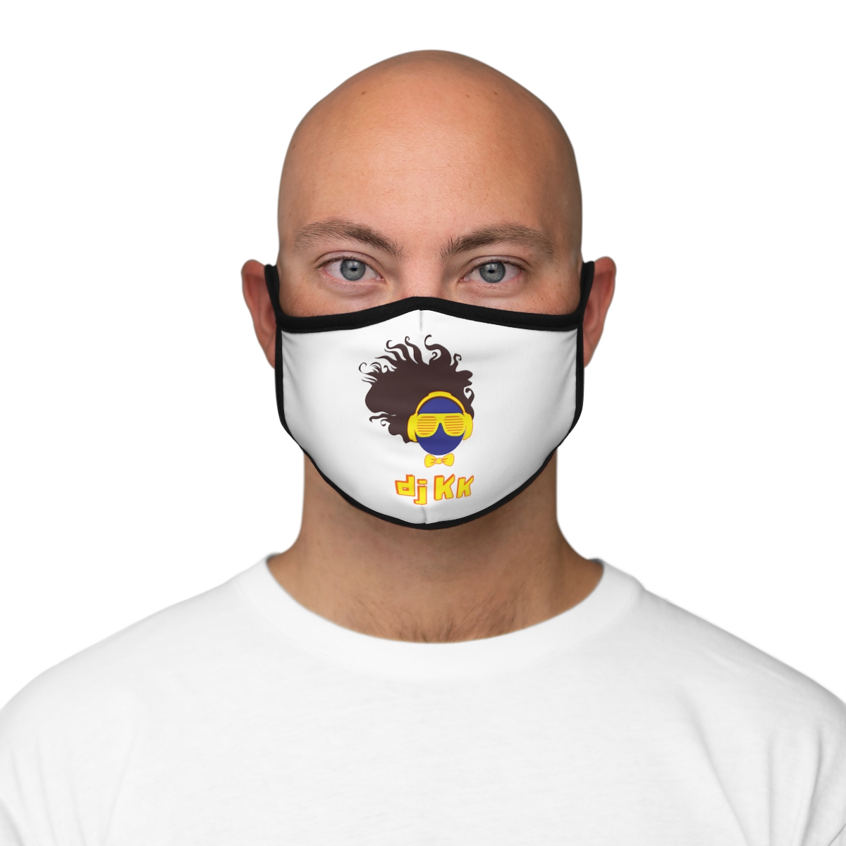Fitted Polyester Face Mask product thumbnail image