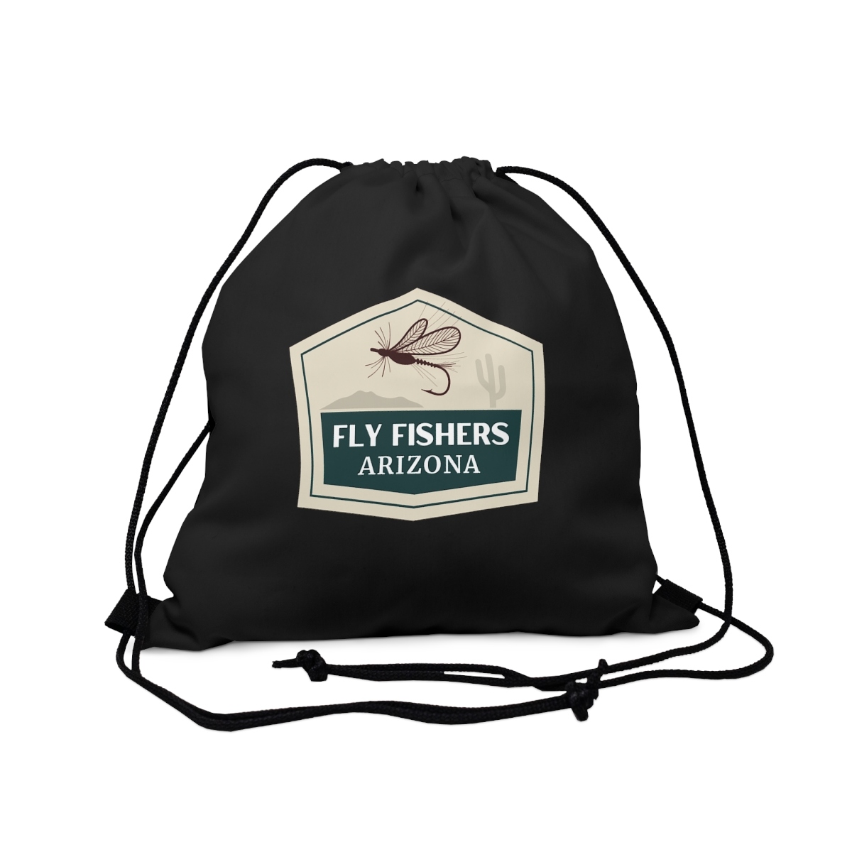 Fly Fishers Arizona Outdoor Drawstring Bag product thumbnail image