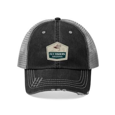 Fly Fishers Arizona Unisex Trucker Hat