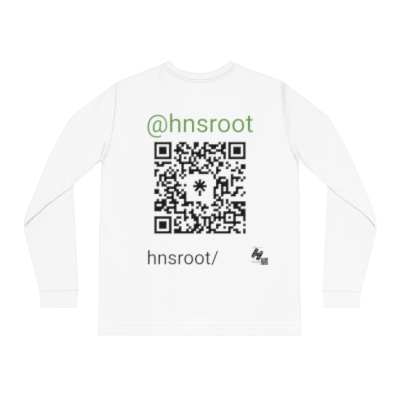 @hnsroot - Unisex Shifts Dry Organic Long Sleeve Tee