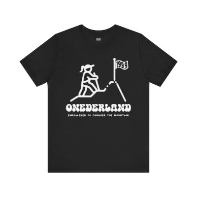 ONEDERLAND - Style7W - Short Sleeve Tee