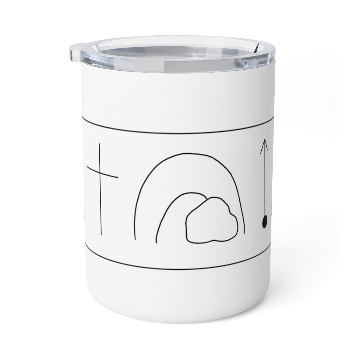 Gospel Freedom Insulated Coffee Mug, 10oz  product main image