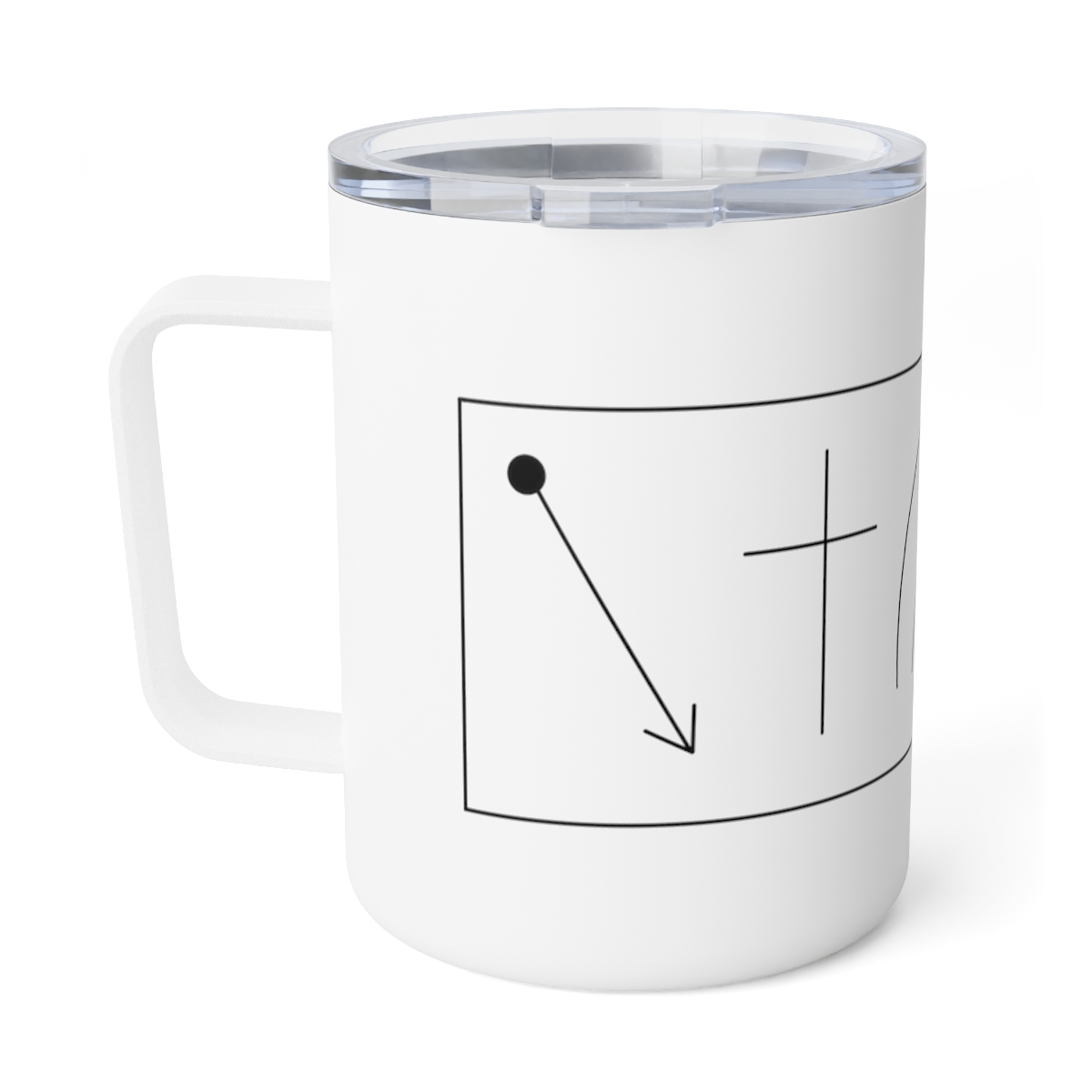 Gospel Freedom Insulated Coffee Mug, 10oz  product thumbnail image