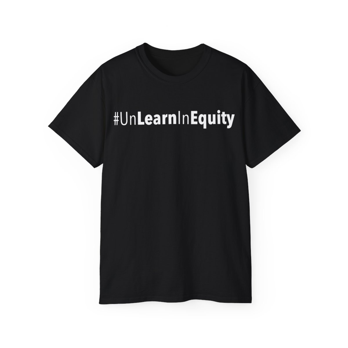 #UnLearnInEquity Tee product thumbnail image