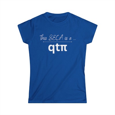 QT-Pi Fitted Tee - SECA Edition (Women's)