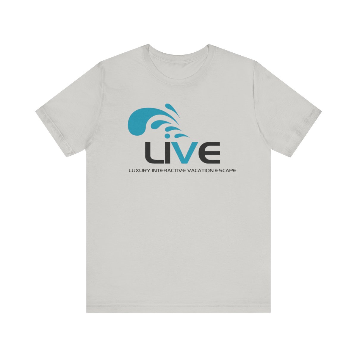 Live Xscape Jersey Short Sleeve Tee product main image