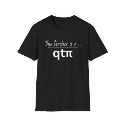 QT-Pi Teacher Tee