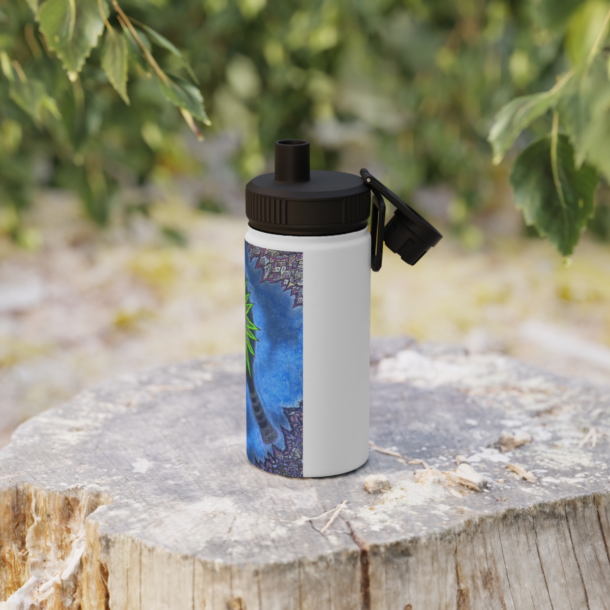 Stainless Steel Water Bottle, Sports Lid product thumbnail image