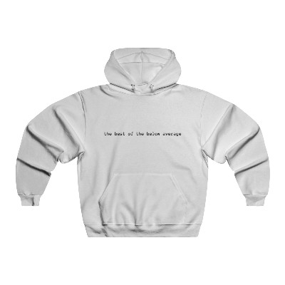 The Best of the Below Average - NUBLEND® Hooded Sweatshirt