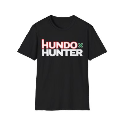 Hundo Hunter Unisex Softstyle T-Shirt