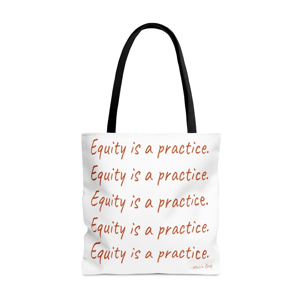 Equity Is a Practice Tote Bag (3 Sizes) product main image