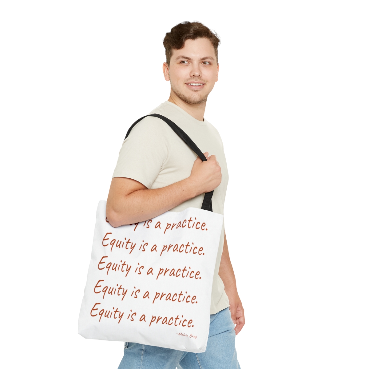 Equity Is a Practice Tote Bag (3 Sizes) product thumbnail image